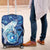Northern Mariana Islands Luggage Cover Galaxy Polynesian Shark Tattoo - Polynesian Pride