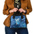 Northern Mariana Islands Shoulder Handbag Galaxy Polynesian Shark Tattoo - Polynesian Pride