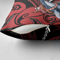 Tonga Christmas Pillow Cover Santa Riding Humpback Whale DT05 - Polynesian Pride