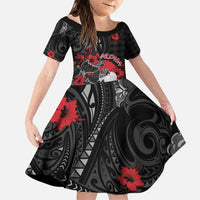 Personalised Hawaiian And Japanese Family Matching Puletasi and Hawaiian Shirt Aloha Koi Fish Palaka Patterns - Polynesian Pride