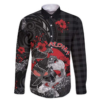 Personalised Hawaiian And Japanese Family Matching Puletasi and Hawaiian Shirt Aloha Koi Fish Palaka Patterns - Polynesian Pride