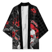 Personalised Hawaiian And Japanese Kimono Aloha Koi Fish Palaka Patterns - Polynesian Pride