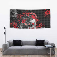 Hawaiian And Japanese Tapestry Aloha Koi Fish Palaka Patterns - Polynesian Pride