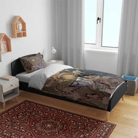 Hawaii Makahiki Bedding Set Polynesian Sky And Earth - Polynesian Pride