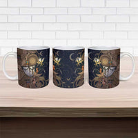 Hawaii Makahiki Ceramic Mug Polynesian Sky And Earth - Polynesian Pride