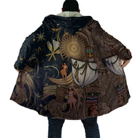 Hawaii Makahiki Cloak Polynesian Sky And Earth - Polynesian Pride