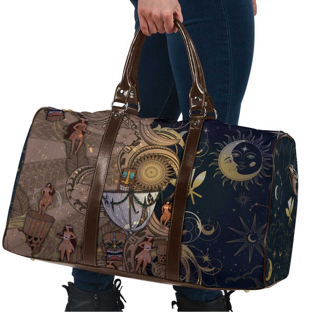Hawaii Makahiki Travel Bag Polynesian Sky And Earth - Polynesian Pride