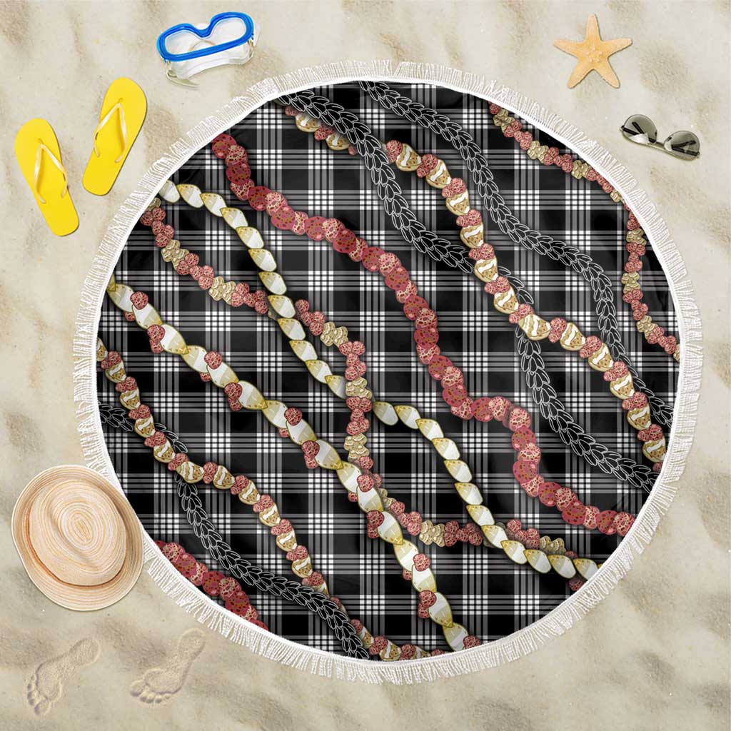 Hawaii Palaka Niihau Shell Lei Beach Blanket Tropical Island Plaid Patterns