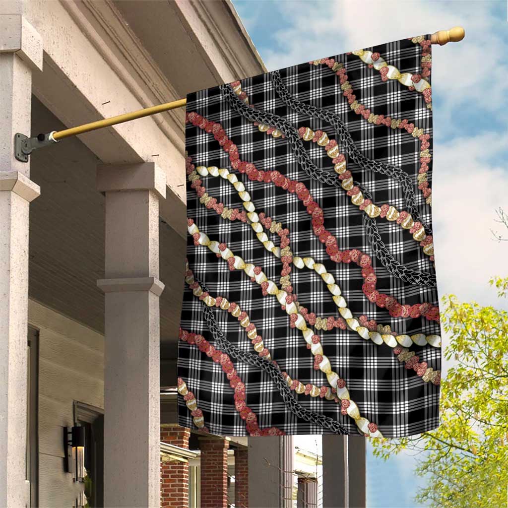 Hawaii Palaka Niihau Shell Lei Garden Flag Tropical Island Plaid Patterns