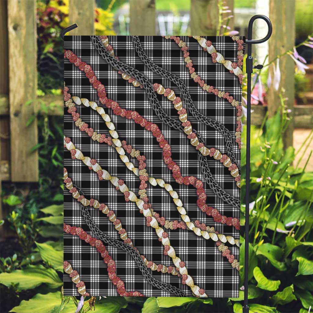 Hawaii Palaka Niihau Shell Lei Garden Flag Tropical Island Plaid Patterns