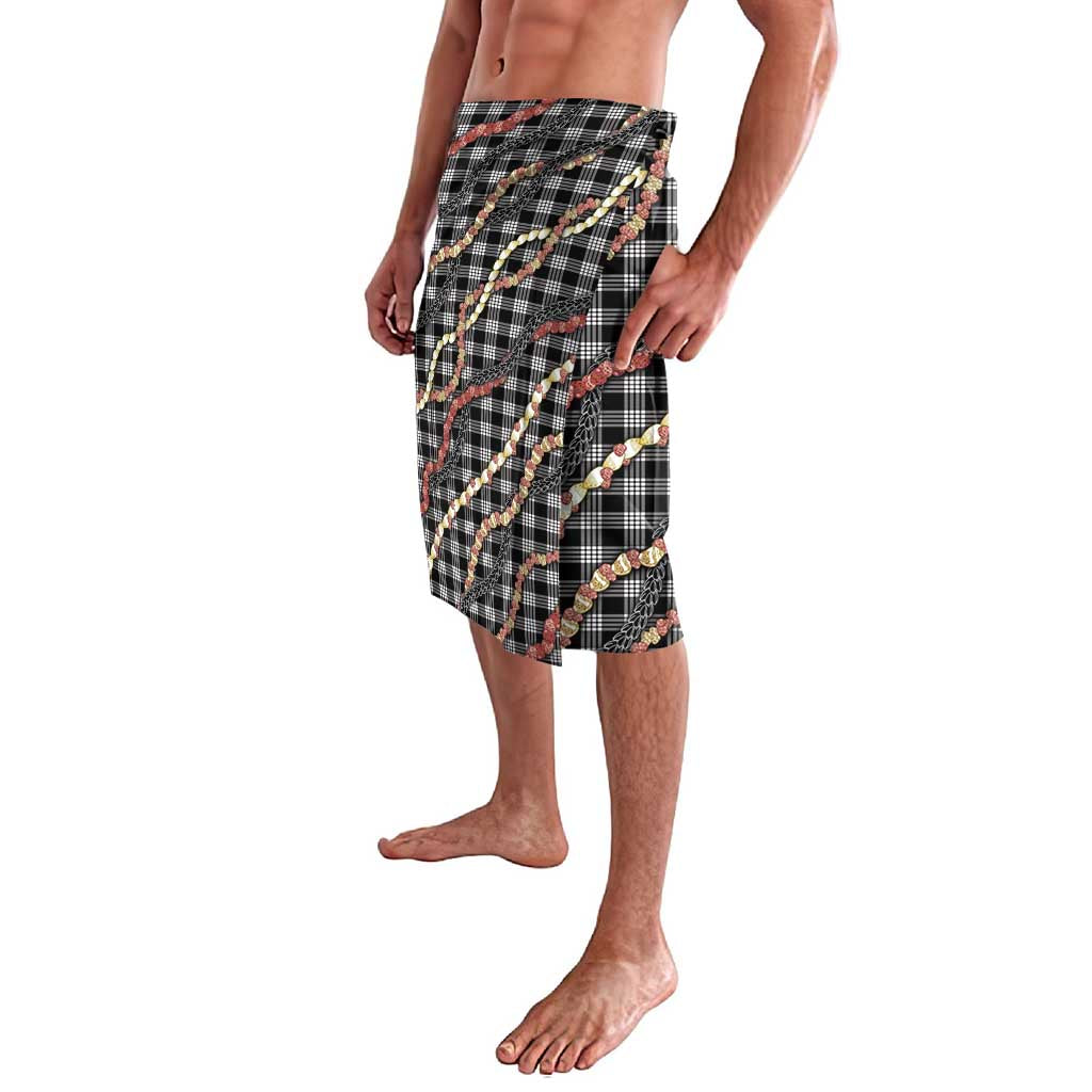 Hawaii Palaka Niihau Shell Lei Lavalava Tropical Island Plaid Patterns
