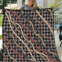 Hawaii Palaka Niihau Shell Lei Quilt Tropical Island Plaid Patterns