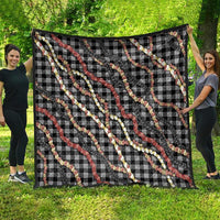 Hawaii Palaka Niihau Shell Lei Quilt Tropical Island Plaid Patterns