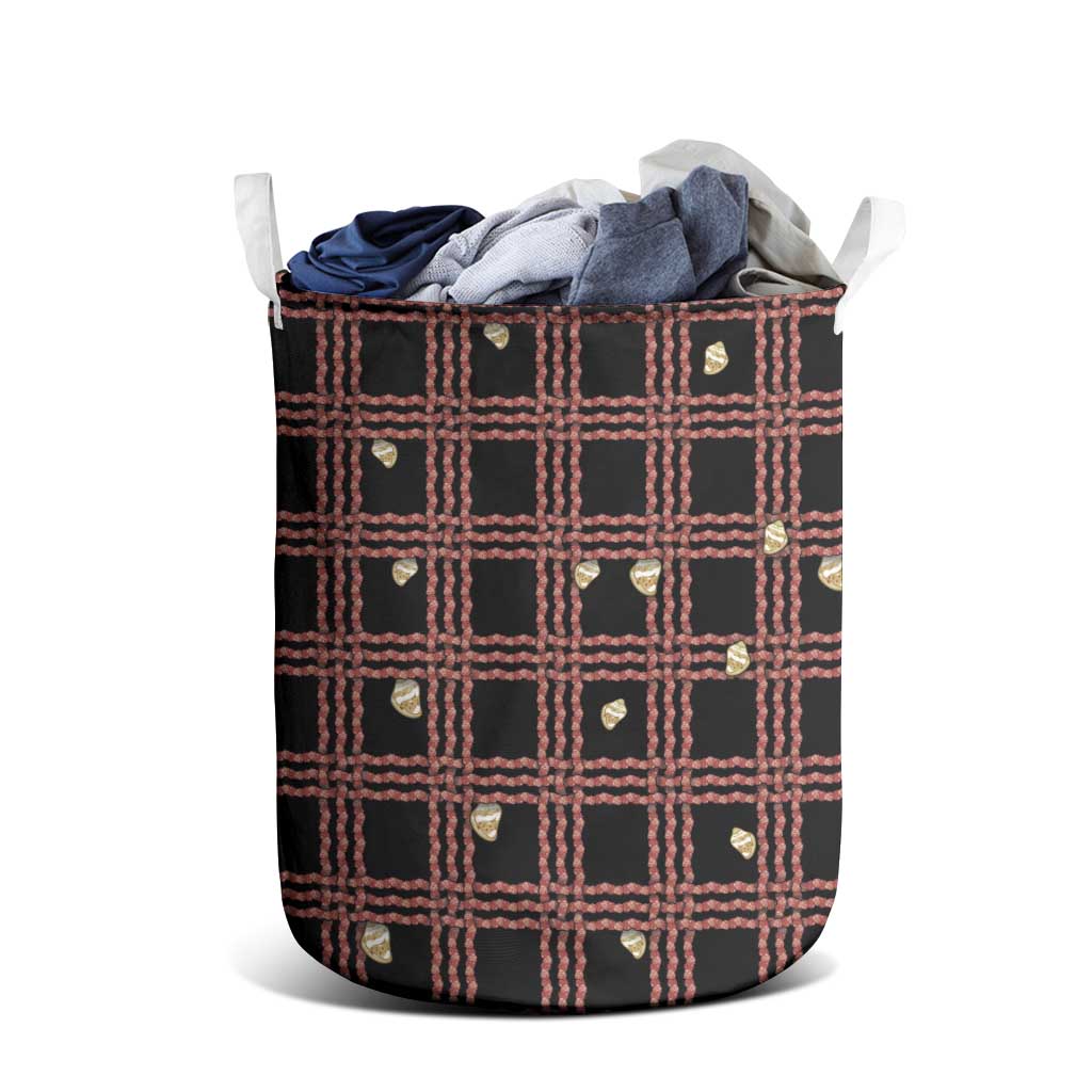 Hawaii Palaka Kahelelani Shell Lei Costume Laundry Basket Plaid Patterns