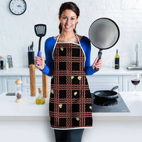Hawaii Palaka Kahelelani Shell Lei Costume Apron Plaid Patterns