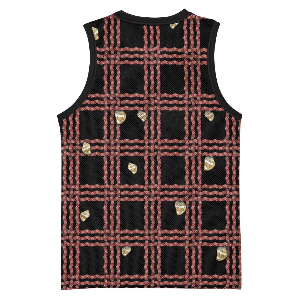 Hawaii Palaka Kahelelani Shell Lei Costume Basketball Jersey Plaid Patterns