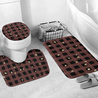 Hawaii Palaka Kahelelani Shell Lei Costume Bathroom Set Plaid Patterns