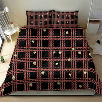 Hawaii Palaka Kahelelani Shell Lei Costume Bedding Set Plaid Patterns