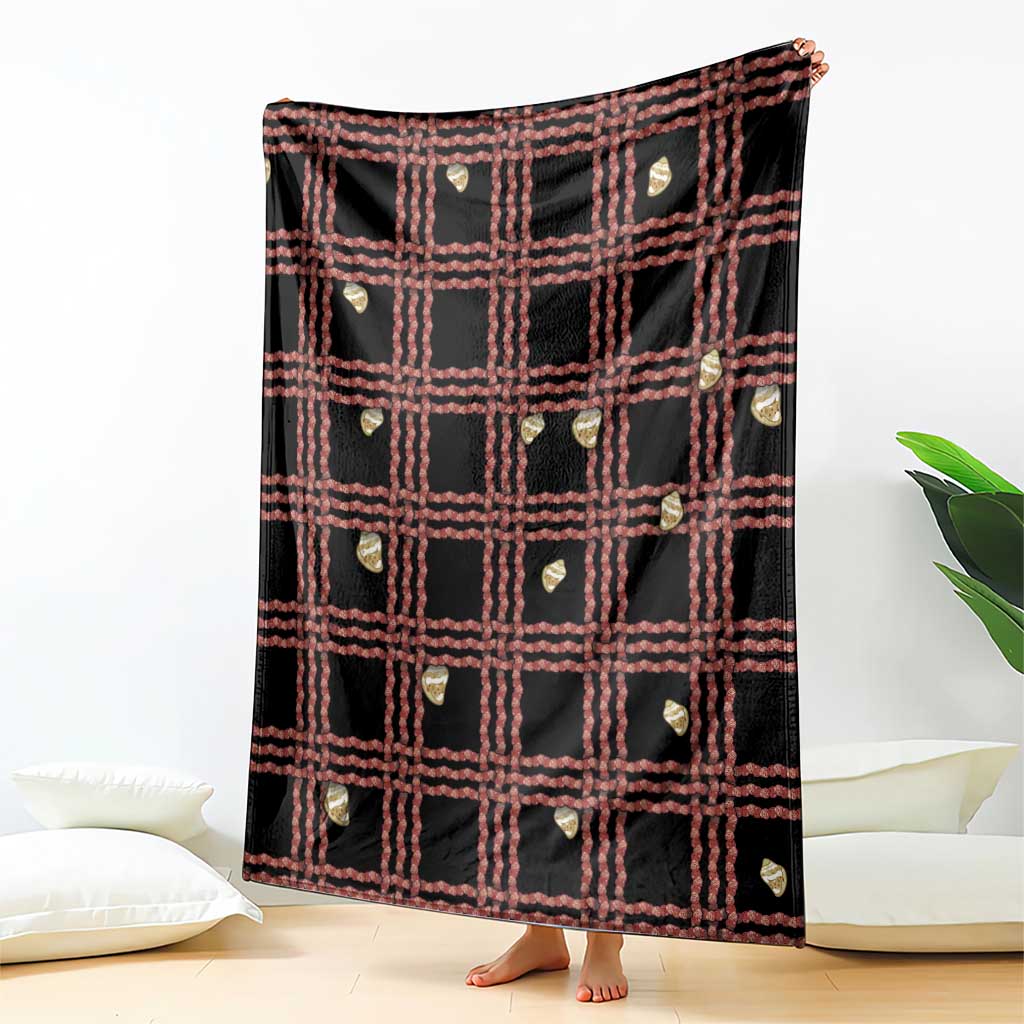 Hawaii Palaka Kahelelani Shell Lei Costume Blanket Plaid Patterns
