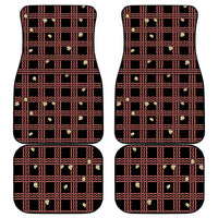 Hawaii Palaka Kahelelani Shell Lei Costume Car Mats Plaid Patterns