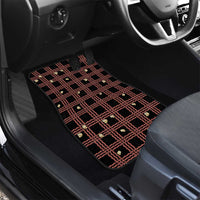 Hawaii Palaka Kahelelani Shell Lei Costume Car Mats Plaid Patterns