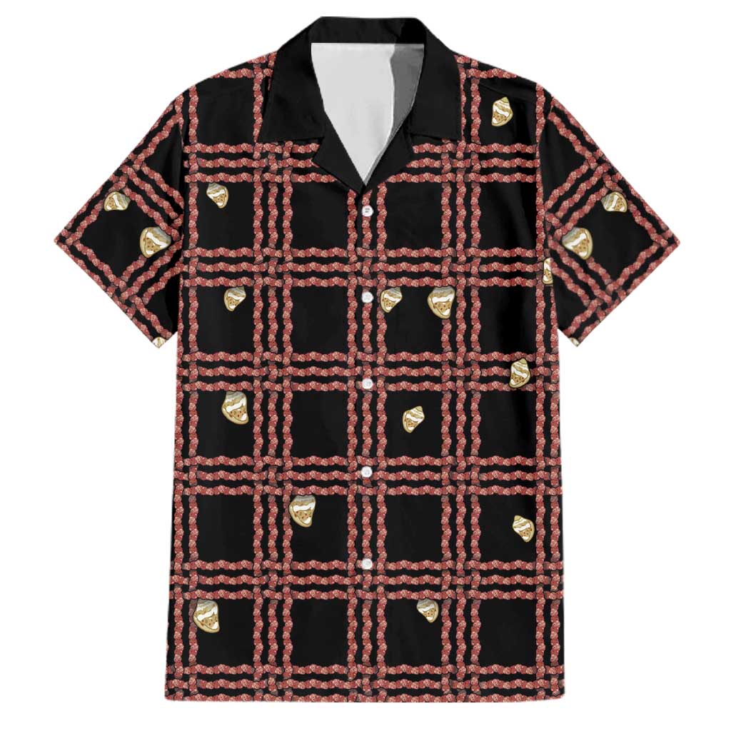 Hawaii Palaka Kahelelani Shell Lei Costume Family Matching Summer Maxi Dress and Hawaiian Shirt Plaid Patterns