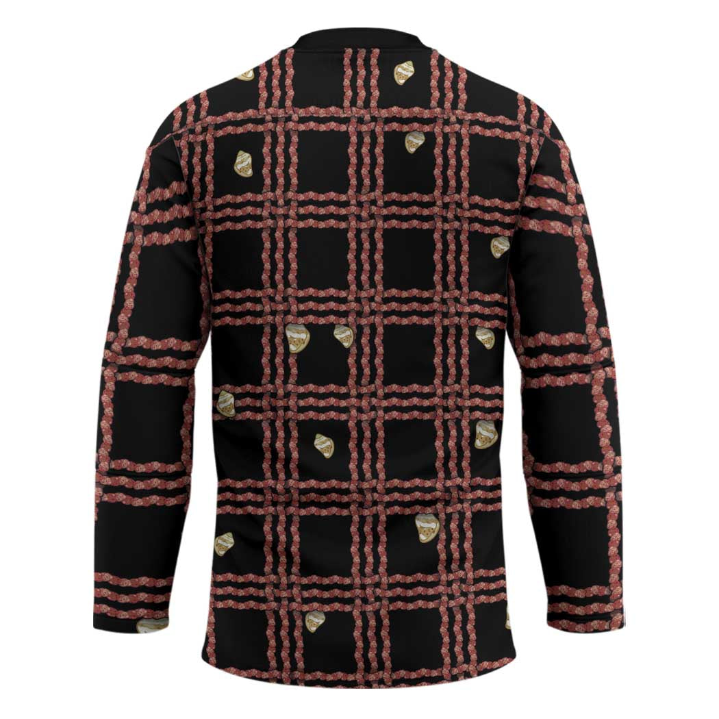Hawaii Palaka Kahelelani Shell Lei Costume Hockey Jersey Plaid Patterns
