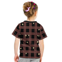 Hawaii Palaka Kahelelani Shell Lei Costume Kid T Shirt Plaid Patterns