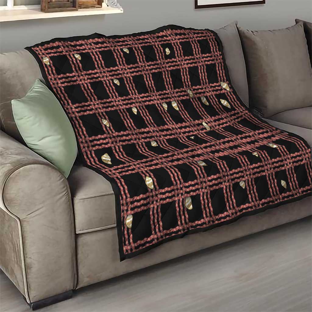 Hawaii Palaka Kahelelani Shell Lei Costume Quilt Plaid Patterns