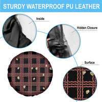 Hawaii Palaka Kahelelani Shell Lei Costume Spare Tire Cover Plaid Patterns