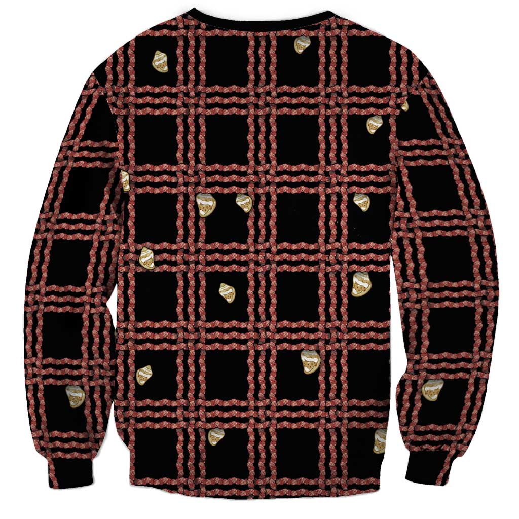 Hawaii Palaka Kahelelani Shell Lei Costume Sweatshirt Plaid Patterns