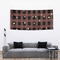Hawaii Palaka Kahelelani Shell Lei Costume Tapestry Plaid Patterns
