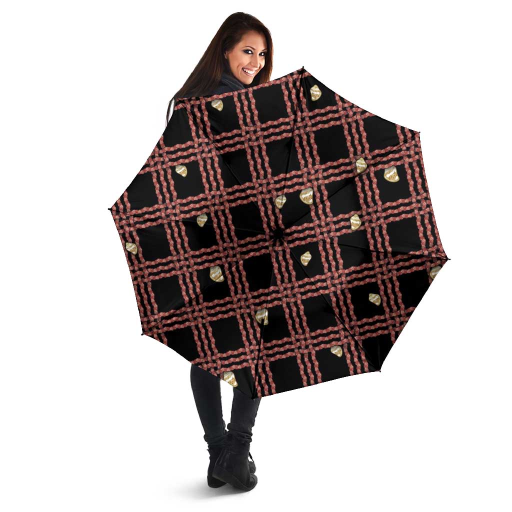 Hawaii Palaka Kahelelani Shell Lei Costume Umbrella Plaid Patterns