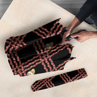 Hawaii Palaka Kahelelani Shell Lei Costume Umbrella Plaid Patterns