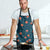 Hawaii Monstera Apron Hibiscus Flowers Simple Style - Polynesian Pride
