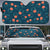 Hawaii Monstera Auto Sun Shade Hibiscus Flowers Simple Style - Polynesian Pride