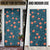 Hawaii Monstera Door Cover Hibiscus Flowers Simple Style - Polynesian Pride