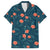 Hawaii Monstera Family Matching Long Sleeve Bodycon Dress and Hawaiian Shirt Hibiscus Flowers Simple Style - Polynesian Pride