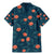 Hawaii Monstera Family Matching Mermaid Dress and Hawaiian Shirt Hibiscus Flowers Simple Style - Polynesian Pride