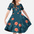 Hawaii Monstera Family Matching Tank Maxi Dress and Hawaiian Shirt Hibiscus Flowers Simple Style - Polynesian Pride
