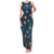 Hawaii Monstera Family Matching Tank Maxi Dress and Hawaiian Shirt Hibiscus Flowers Simple Style - Polynesian Pride