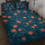 Hawaii Monstera Quilt Bed Set Hibiscus Flowers Simple Style - Polynesian Pride