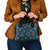 Hawaii Monstera Shoulder Handbag Hibiscus Flowers Simple Style - Polynesian Pride