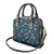 Hawaii Monstera Shoulder Handbag Hibiscus Flowers Simple Style - Polynesian Pride