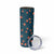 Hawaii Monstera Skinny Tumbler Hibiscus Flowers Simple Style - Polynesian Pride