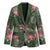 Hawaii Blazer Green Polynesian Monstera Patterns - Polynesian Pride