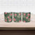 Hawaii Ceramic Mug Green Polynesian Monstera Patterns - Polynesian Pride