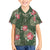 Hawaii Family Matching Tank Maxi Dress and Hawaiian Shirt Green Polynesian Monstera Patterns - Polynesian Pride