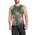 Hawaii Men Tank Top Green Polynesian Monstera Patterns - Polynesian Pride