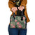 Hawaii Shoulder Handbag Green Polynesian Monstera Patterns - Polynesian Pride